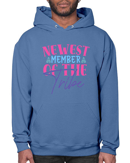 newest member of the tribe Style 166# - baby- Hoodie