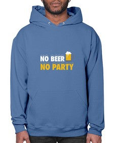 no beer no party 1433# - beer- Hoodie