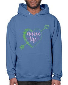 nurse life 1165# - nurse- Hoodie