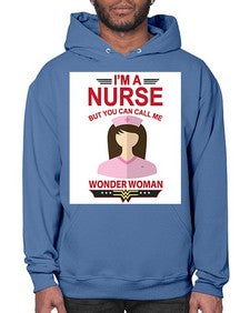 nurse tshirt 1219# - nurse- Hoodie