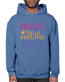 nurses call the shots Style 1234# - nurse- Hoodie