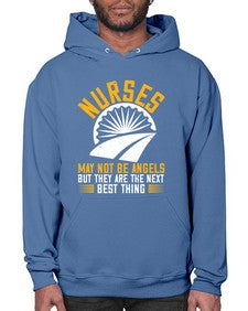 nurses may not be angels Style 1248# - nurse- Hoodie