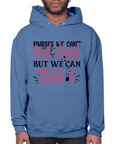 nurses we cant find stupid but we can sedate it Style Style 1255# - nurse- Hoodie