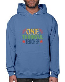 one thankful teacher Style 335# - teacher- Hoodie
