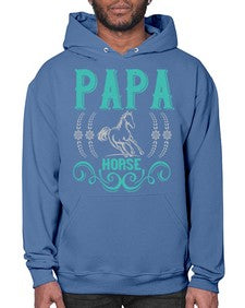papa horse Style 26# - horse- Hoodie