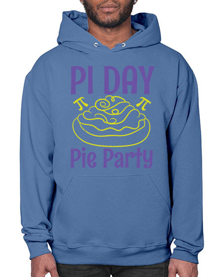 pi day pie party 38# - pi- Hoodie