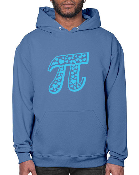 pi design 13# - pi- Hoodie