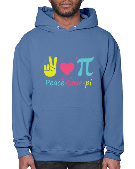 pi design 14# - pi- Hoodie