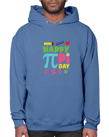 pi design 15# - pi- Hoodie