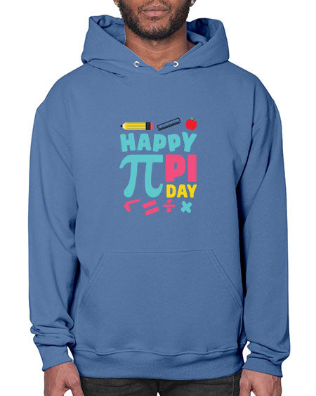 pi design 16# - pi- Hoodie