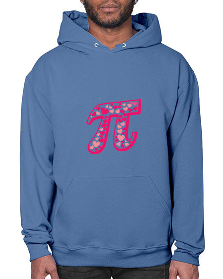 pi design 17# - pi- Hoodie