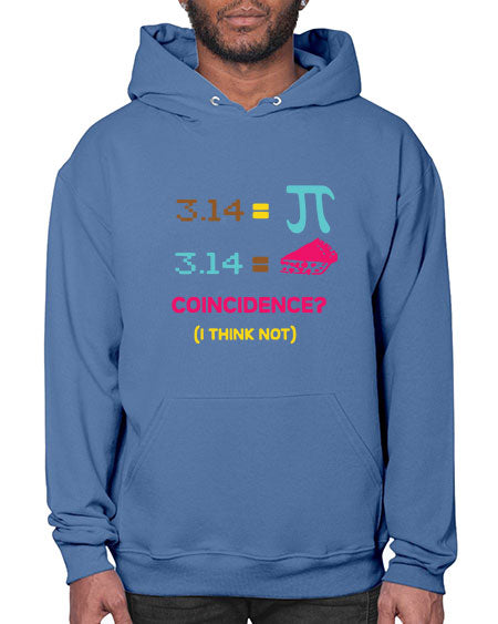 pi design 22# - pi- Hoodie