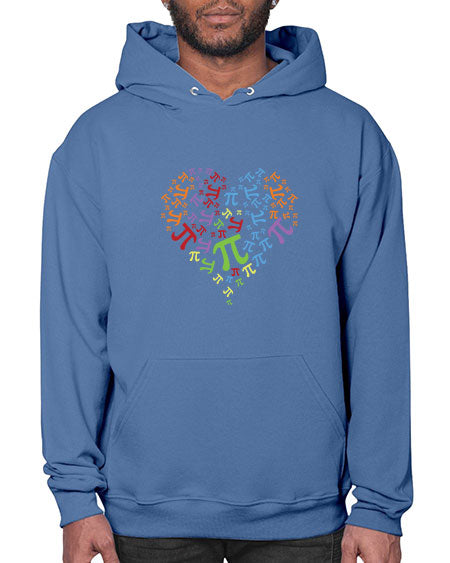 pi design 25# - pi- Hoodie