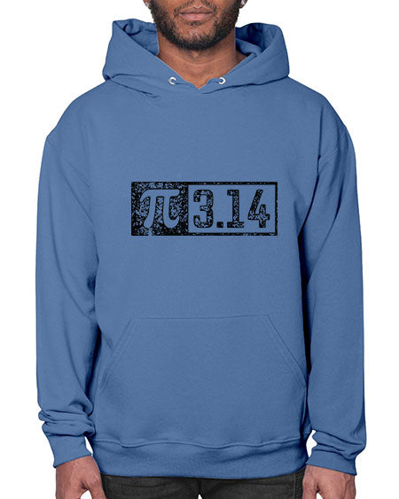 pi design 26# - pi- Hoodie