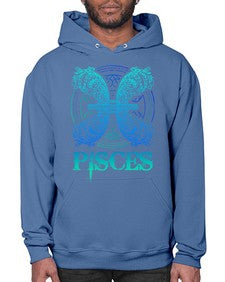 pisces Zodiac 381# - pisces- Hoodie