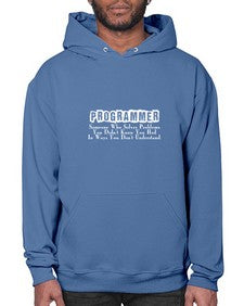 programmer some one who 1# - computer- Hoodie