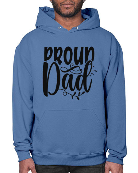 proud dad Style 37# - autism- Hoodie