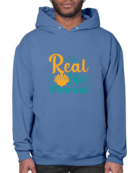 real life mermaid Style 79# - summer- Hoodie