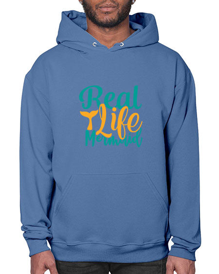 real life mermaid Style 80# - summer- Hoodie