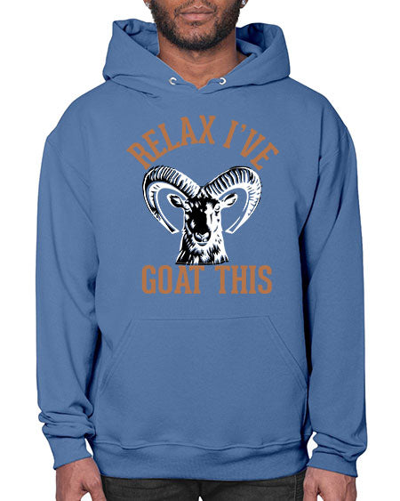 relax i’ve goat this Style 2# - goat- Hoodie