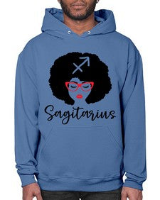 sagitarius 396# - sagittarius- Hoodie