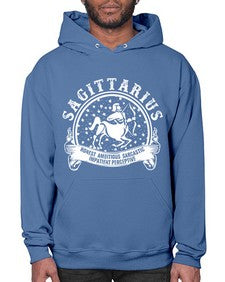 sagittarius 34# - sagittarius- Hoodie
