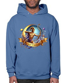 sagittarius 398# - sagittarius- Hoodie