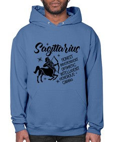 sagittarius 403# - sagittarius- Hoodie