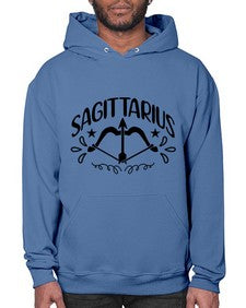 sagittarius 410# - sagittarius- Hoodie