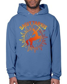 sagittarius 415# - sagittarius- Hoodie