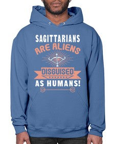 sagittarius 418# - sagittarius- Hoodie