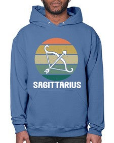 sagittarius 424# - sagittarius- Hoodie