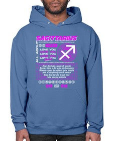 sagittarius 426# - sagittarius- Hoodie