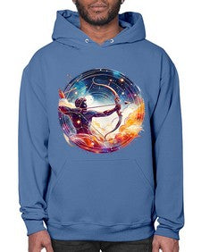 sagittarius 428# - sagittarius- Hoodie