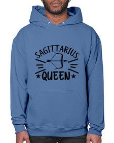 sagittarius queen 411# - sagittarius- Hoodie