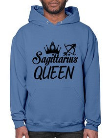 sagittarius queen 412# - sagittarius- Hoodie