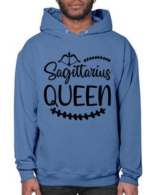 sagittarius queen 413# - sagittarius- Hoodie