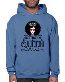 sagittarius queen 414# - sagittarius- Hoodie