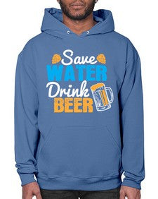 save water drink beer 1515# - beer- Hoodie