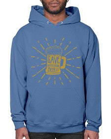 save water drink beer 1517# - beer- Hoodie