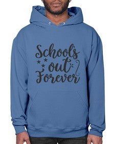 schools out forever 802# - general school- Hoodie