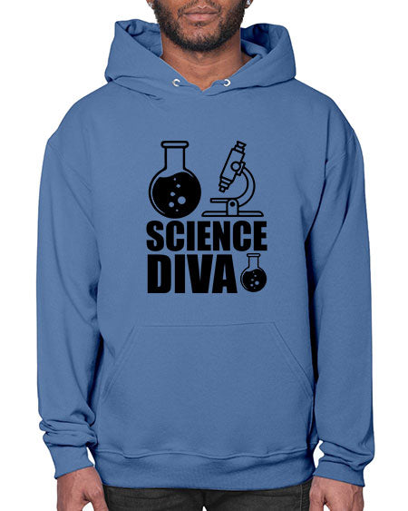 science diva 126# - general science- Hoodie
