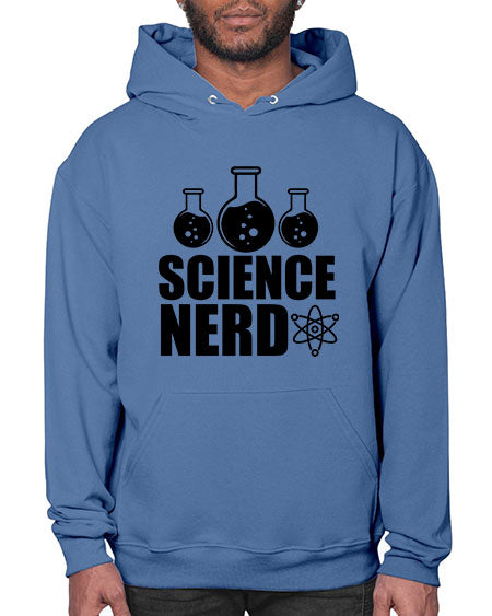 science nerd 62# - general science- Hoodie
