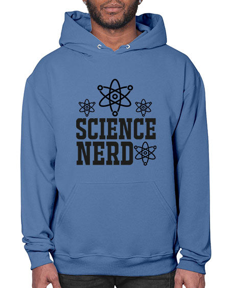 science nerd 63# - general science- Hoodie