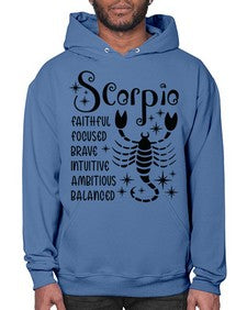 scorpio 431# - scorpio- Hoodie