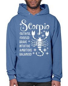 scorpio 435# - scorpio- Hoodie