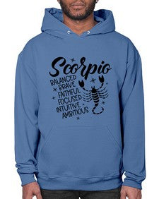 scorpio 436# - scorpio- Hoodie