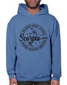 scorpio 438# - scorpio- Hoodie