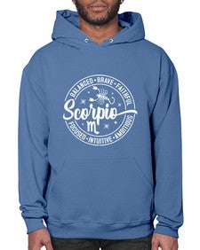 scorpio 439# - scorpio- Hoodie