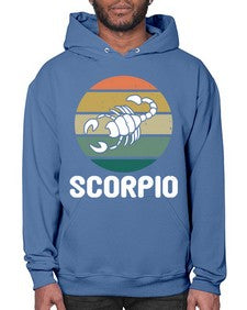 scorpio 451# - scorpio- Hoodie